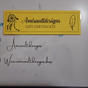 Amiraultdesigns gift card